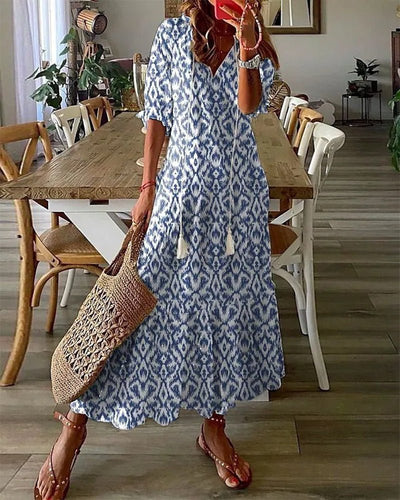 Amelia | Effortless Boho Dress with Flattering Fit