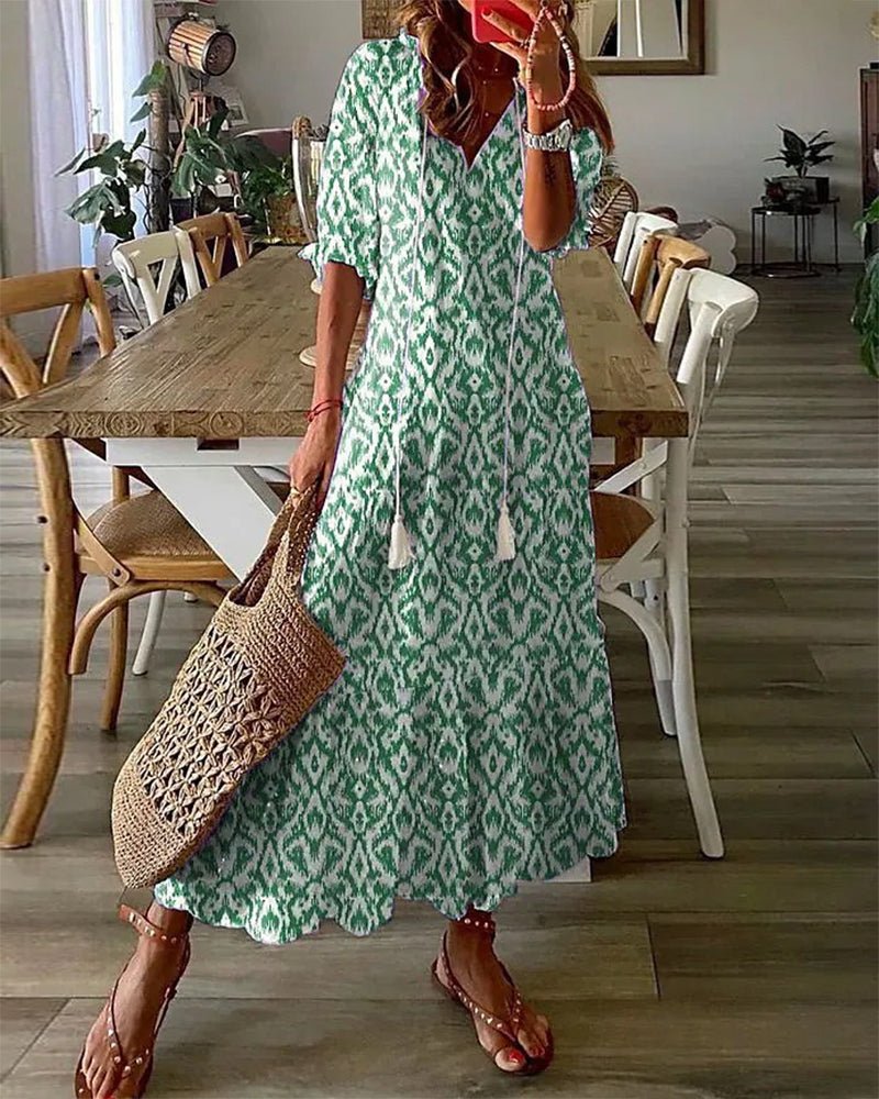 Amelia | Effortless Boho Dress with Flattering Fit