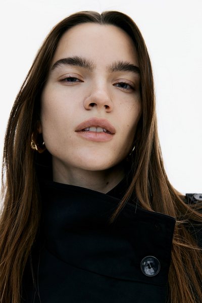 Amelia™ | Short Trench Coat