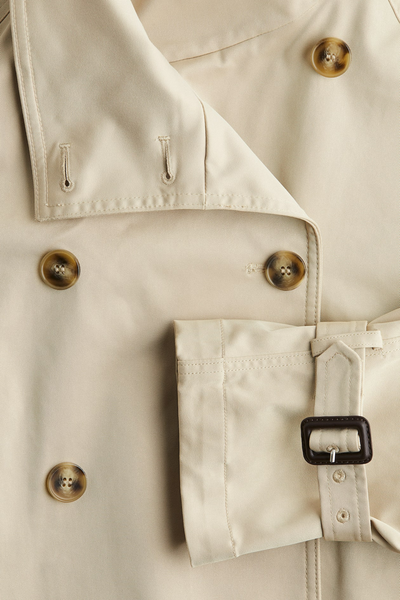Amelia™ | Short Trench Coat