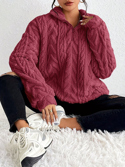 Amelia® | Elegant Fleece Jumper