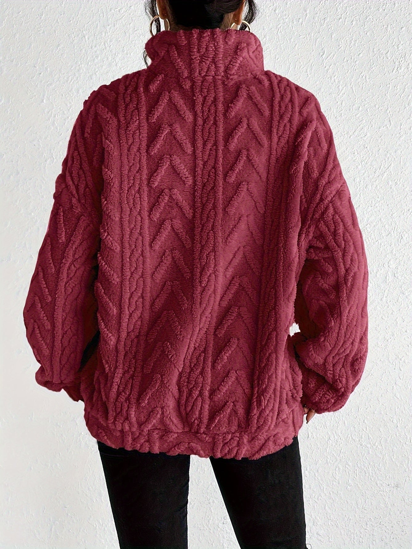 Amelia® | Elegant Fleece Jumper
