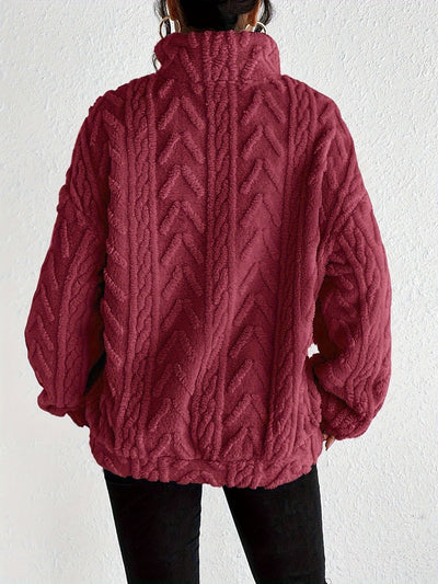 Amelia® | Elegant Fleece Jumper