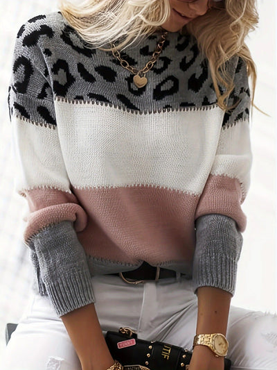 Amelia® | Leopard Print Sweatshirt
