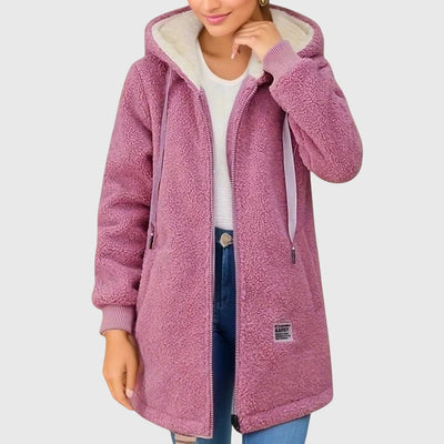 Amelia™ | Fleece Jacket with Style and Warmth