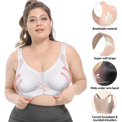 Amelia™ | Comfy bra with adjustable support