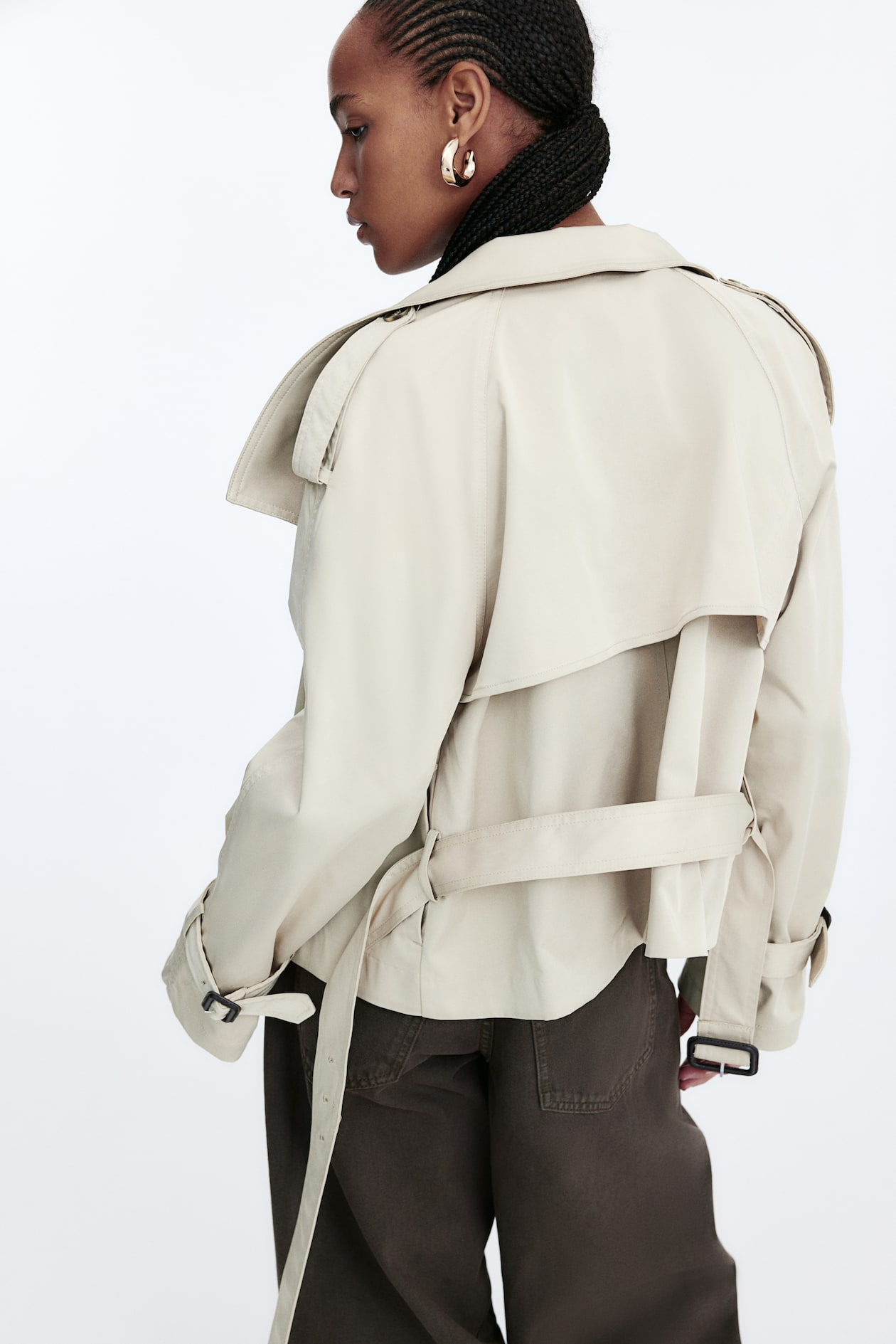 Amelia™ | Short Trench Coat