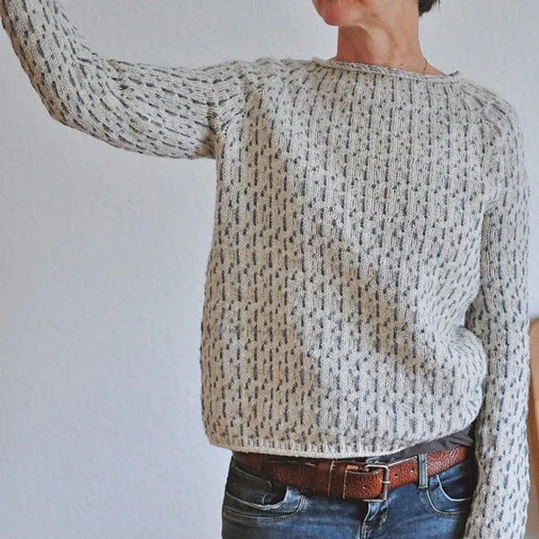 Amelia® | Elegant Knitted Sweater