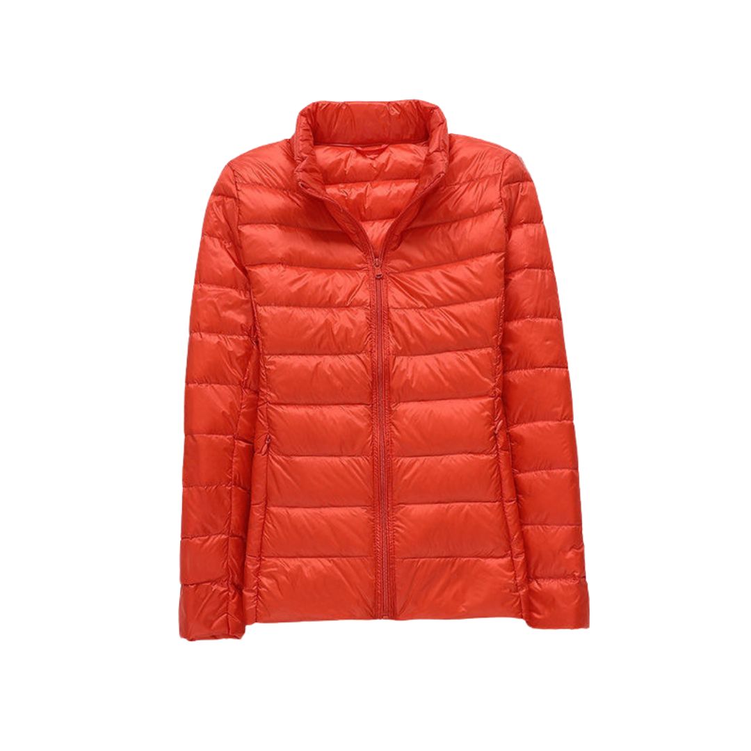 ELIN - Ultra-Light Jacket with White Duck Down