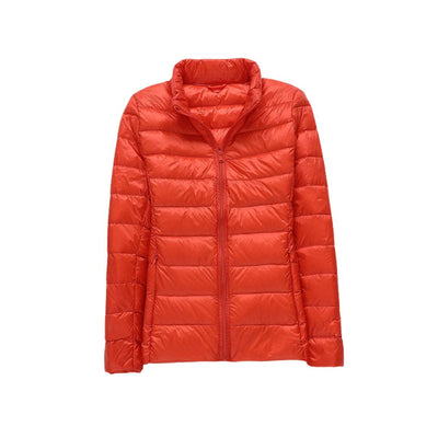 ELIN - Ultra-Light Jacket with White Duck Down