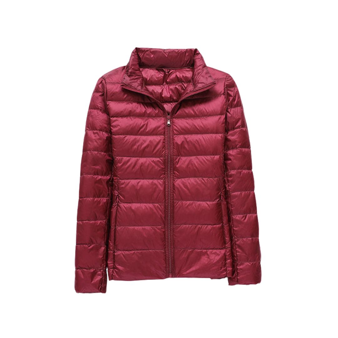 ELIN - Ultra-Light Jacket with White Duck Down