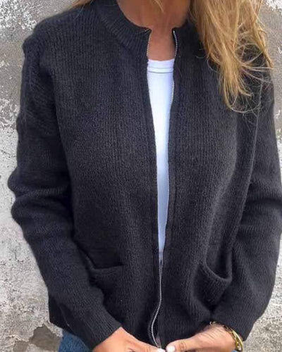 Amelia | Cardigan with Zip