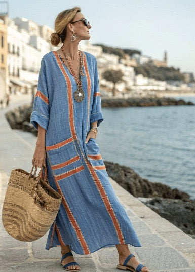 Mykonos Summer Dress