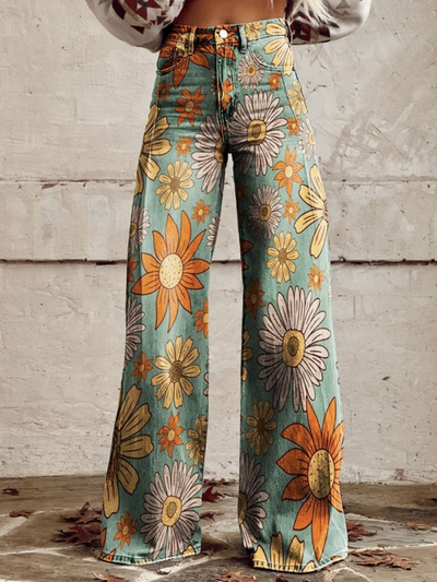 Daisy | Organic Flare Trousers for a Unique Style