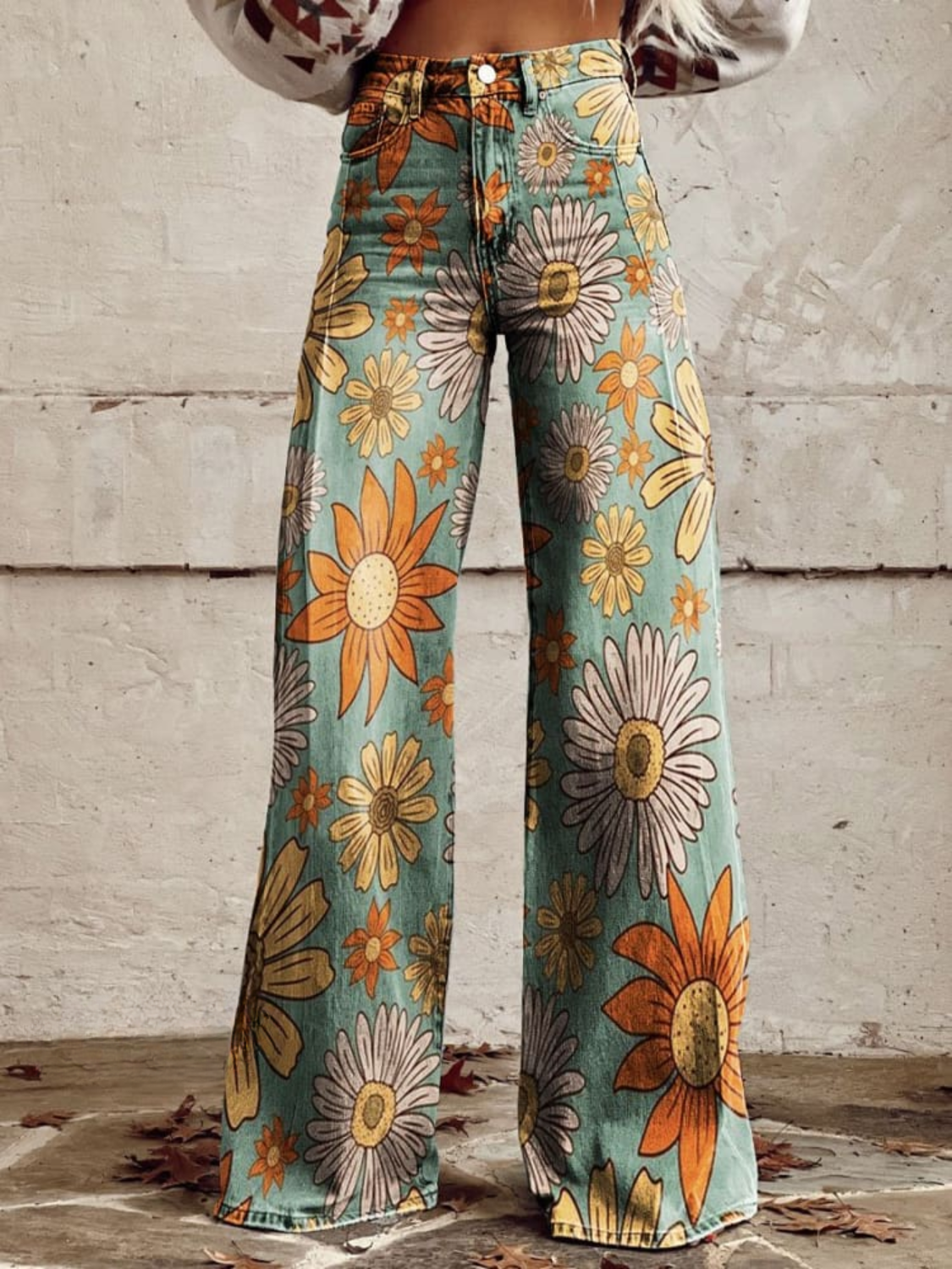 Daisy | Organic Flare Trousers for a Unique Style