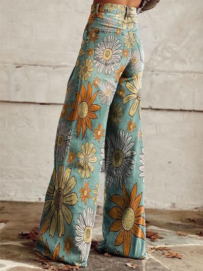 Daisy | Organic Flare Trousers for a Unique Style