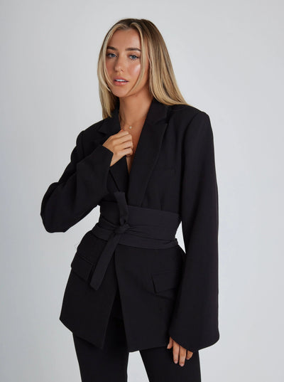 Amelia™ | Blazer with Belt