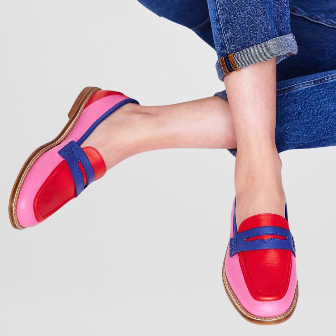 Lina - Colourful Moccasins