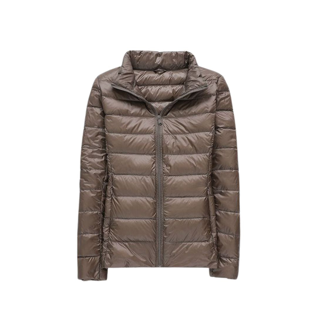 ELIN - Ultra-Light Jacket with White Duck Down