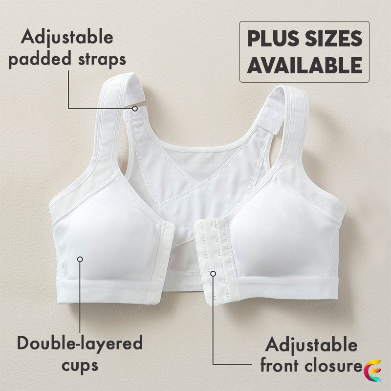 Amelia | Comfortable bra with adjustable support