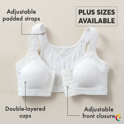Amelia | Comfortable bra with adjustable support
