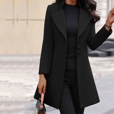 Chase | Women's Buttoned Coat | Sophisticated and Modern