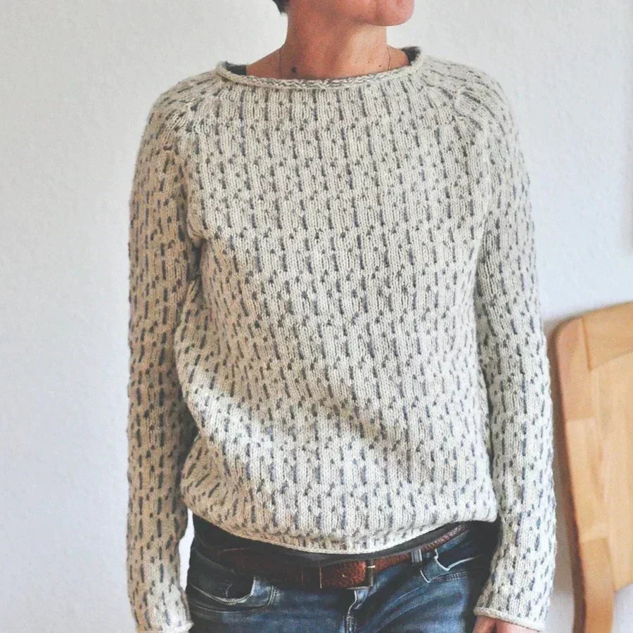 Amelia® | Elegant Knitted Sweater