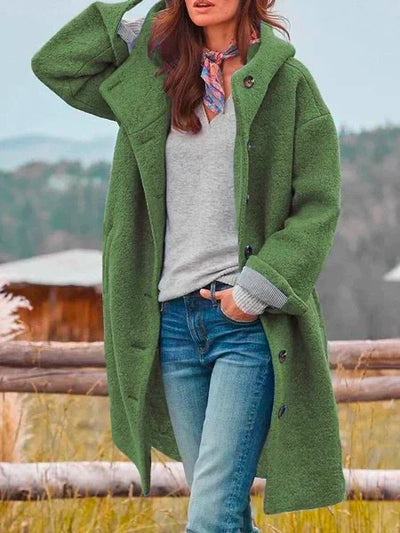 Janelle | Classic Cosy Coat