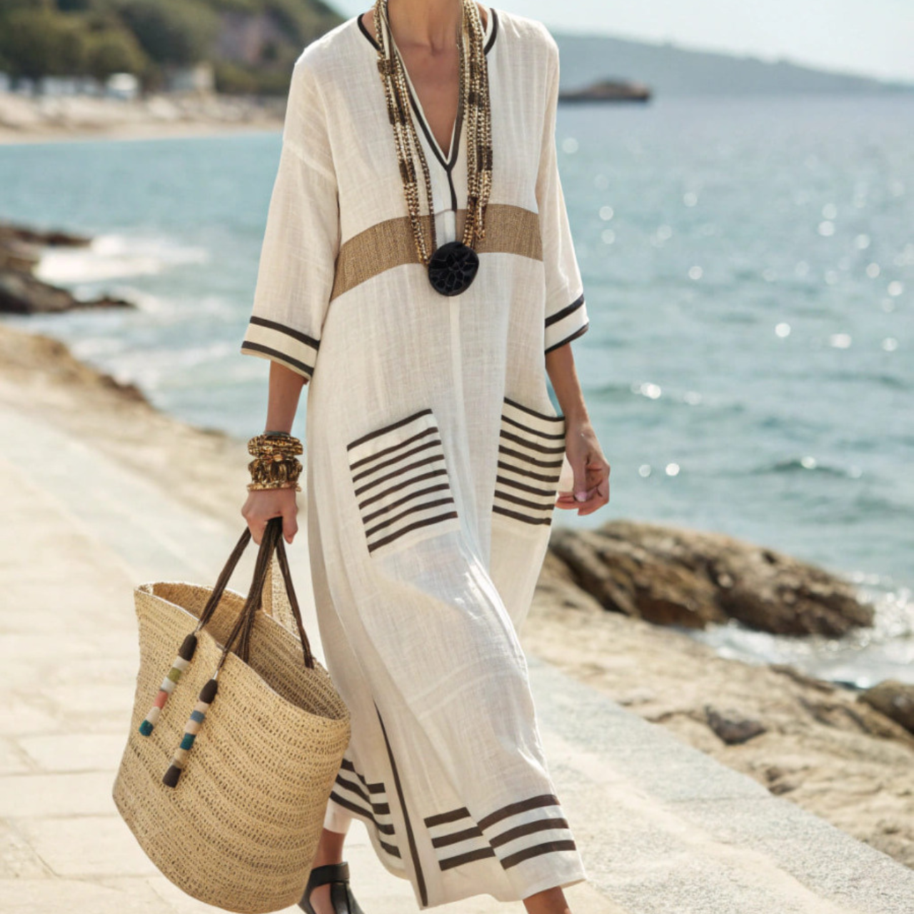Mykonos Summer Dress