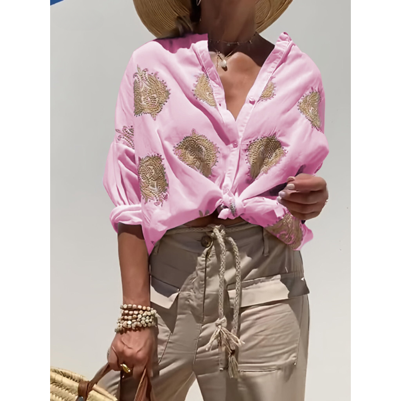 Isabella™ | Ibiza Style Chic Blouse