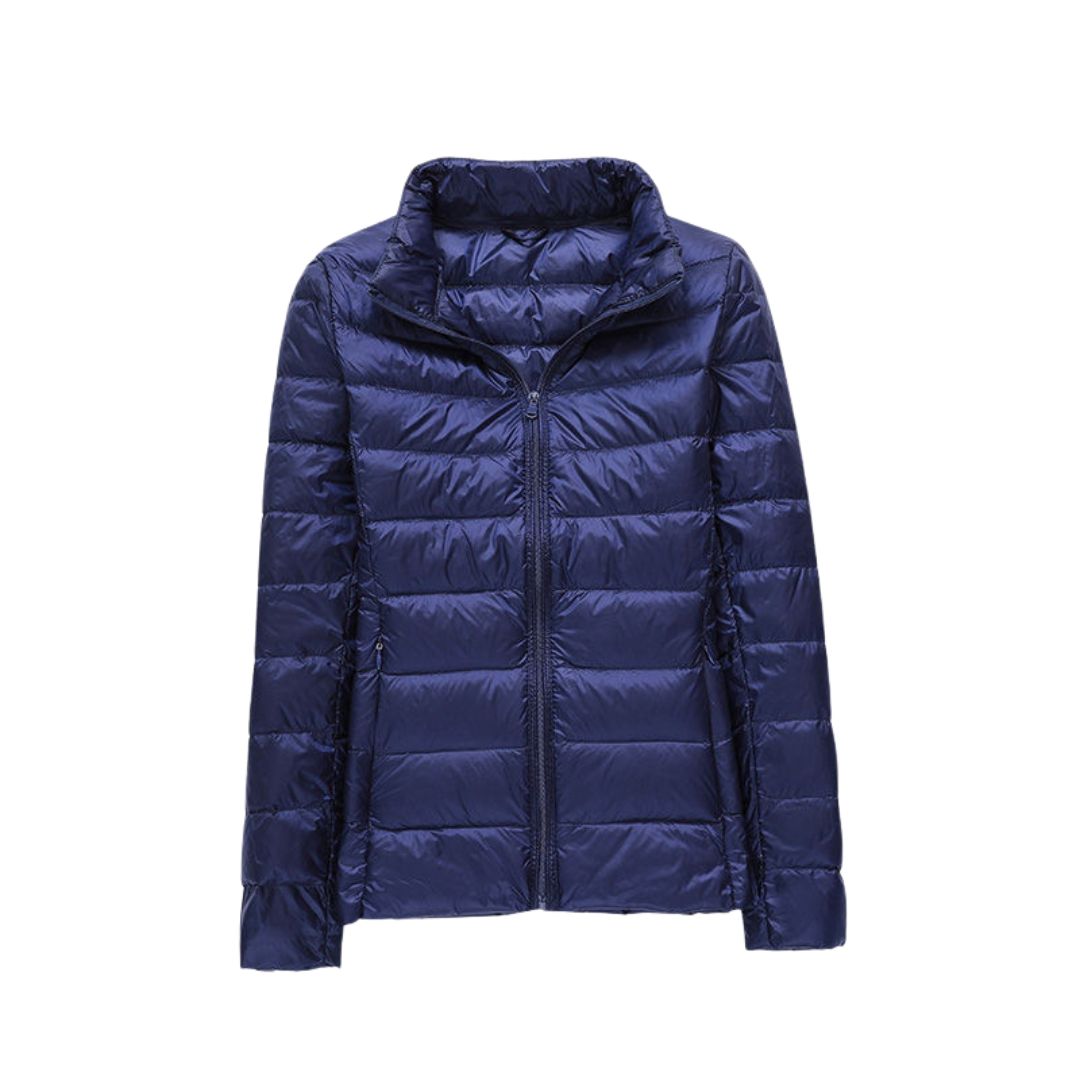 ELIN - Ultra-Light Jacket with White Duck Down