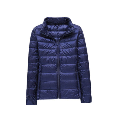 ELIN - Ultra-Light Jacket with White Duck Down