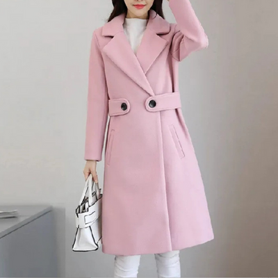 Talia | The Elegant Coat with Belt
