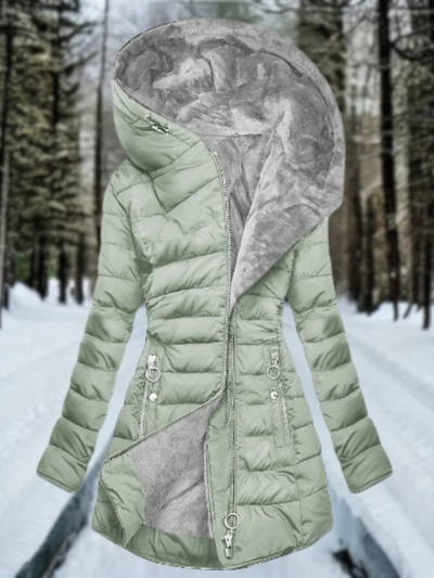 Vela | Warm Furry Coat for Women