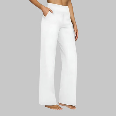 Amelia | Elegant trousers in soft jersey