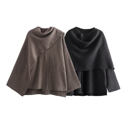 Amelia™ | Viral Chic Cape Coat