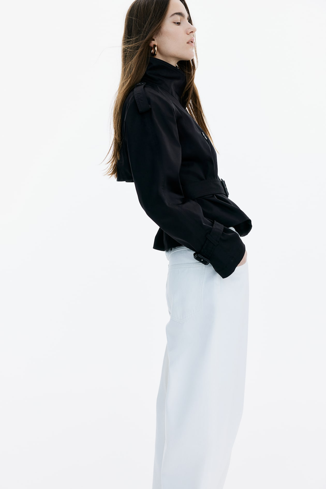 Amelia™ | Short Trench Coat
