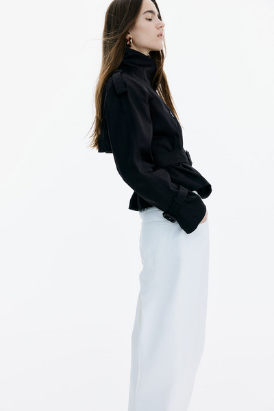 Amelia™ | Short Trench Coat