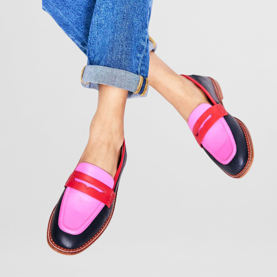 Lina - Colourful Moccasins