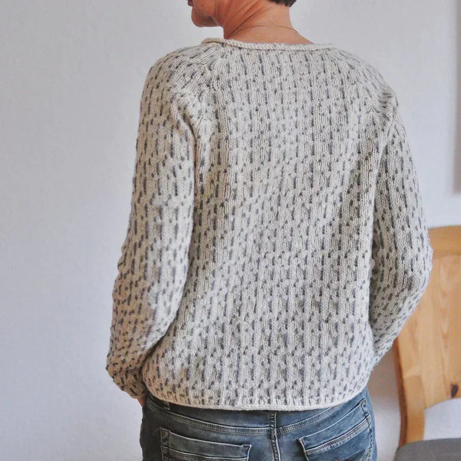 Amelia® | Elegant Knitted Sweater