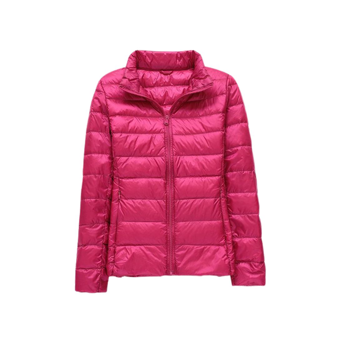 ELIN - Ultra-Light Jacket with White Duck Down