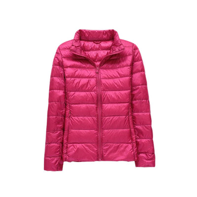 ELIN - Ultra-Light Jacket with White Duck Down