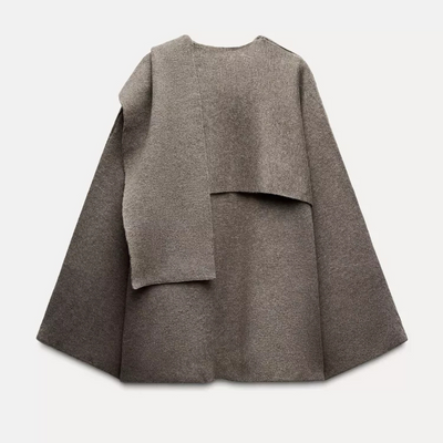 Amelia™ | Viral Chic Cape Coat