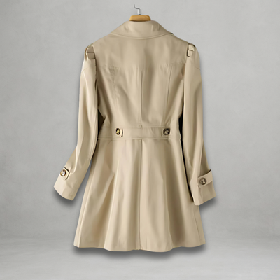 Elodie | Custom Tailored Women's Trench Coat | Classic Lightweight