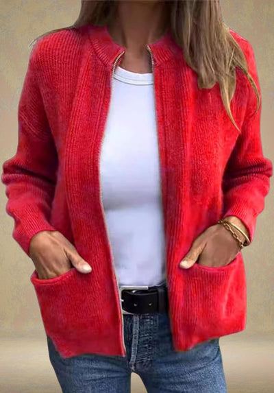 Amelia | Cardigan with Zip