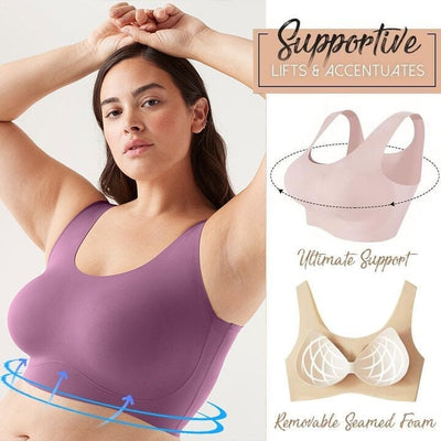 Amelia | Luxe Plus-Size Support Bra