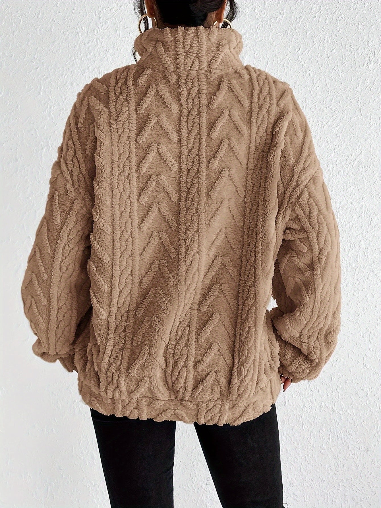 Amelia® | Elegant Fleece Jumper