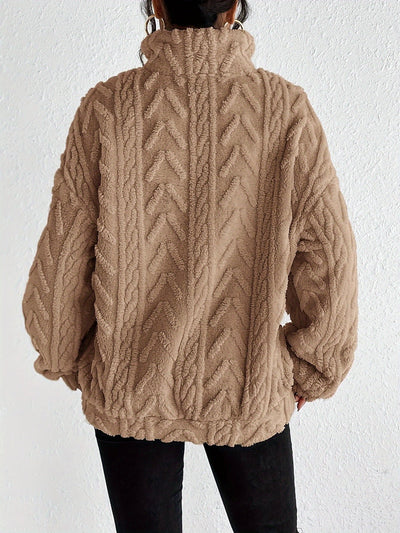 Amelia® | Elegant Fleece Jumper