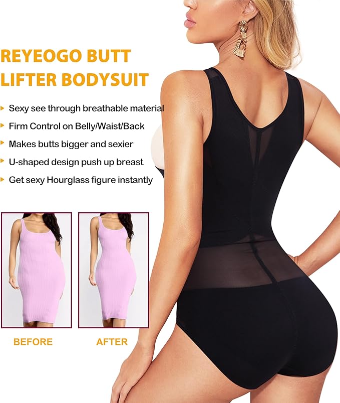 Amelia | Sleek Sculpting Bodysuit