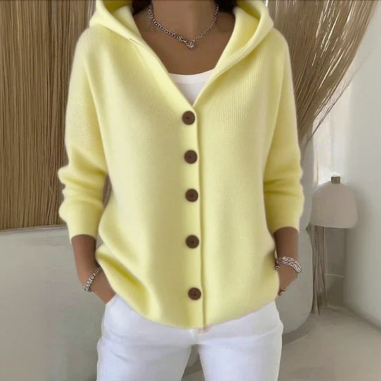 Amelia ™ | Elegant Long Sleeve Cardigan